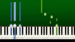 Among Us- Hide N Seek Trailer Song - Piano Tutorial (EASY)