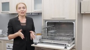 Компактная посудомойка CI 55 HAVANA от бренда FLAVIA
