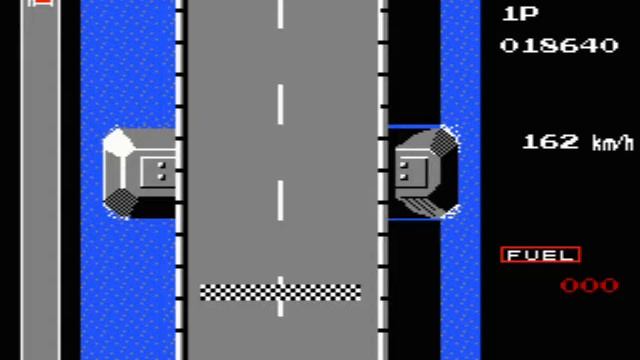Road Fighter | nes | Classical Game Studio смотреть онлайн