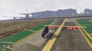 КАК сесть в большой самолет в Grand Theft Auto 5 (GTA 5)