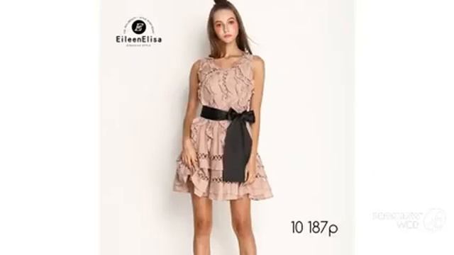 Одежда с AliExpress - красивое и интересное платье на лето смотреть онлайн