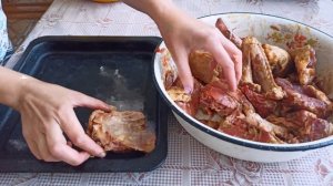 ГУСЬ В МЕДОВО-ГОРЧИЧНОМ и соевом СОУСЕ!!! ДОЛГО, НУТОРНО, НО ВКУСНО.