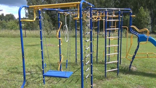 Уличный детский спортивный комплекс МЕЧТА от компании Весёлый непоседа. смотреть онлайн