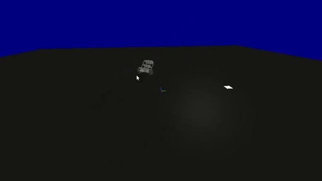 Self-balance two wheels robot simulation using, python, Deep Reinforcement learning and PyBullet