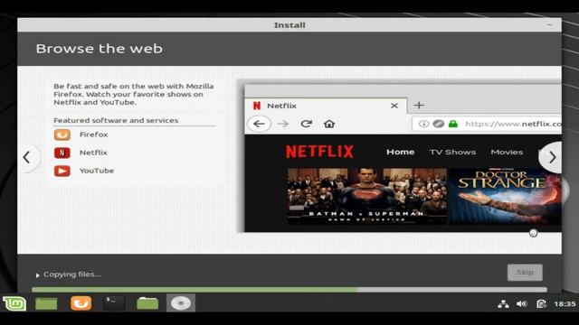 Install Linux Mint using Bootable DVD from Windows 10 смотреть онлайн