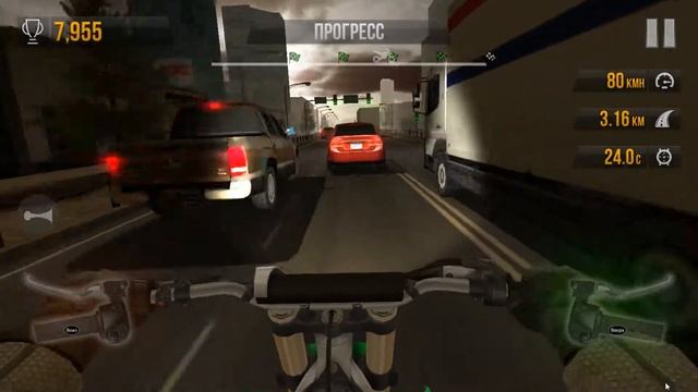 Гонки на мотоцикле мультик игра смотреть онлайн