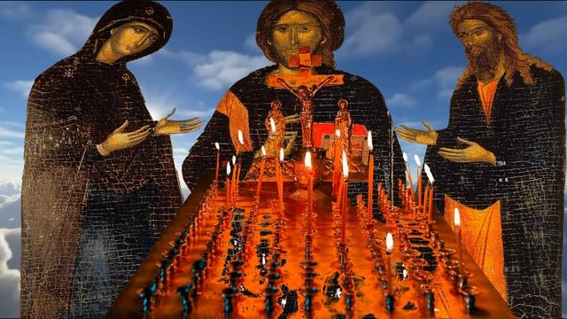 Евангелие Иисусова молитва и исповедь вечер 10 июня  2022 года