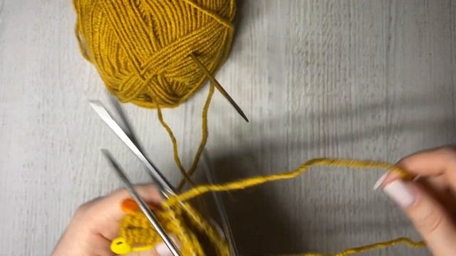 ВАРЕЖКИ СПИЦАМИ\\ПРОСТОЙ ТОПОВЫЙ УЗОР