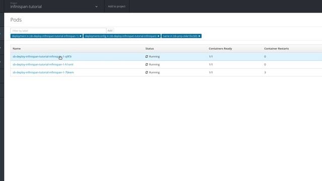 Openshift Infinispan Spring Session смотреть онлайн