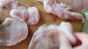 Куриные биточки. Биточки из филе курицы.