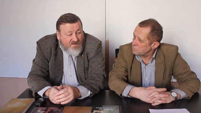 Интервью с писателем Козловым Анатолием Юрьевичем