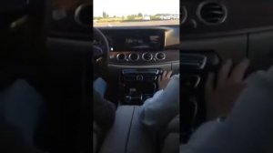 Тест драйв Мерседеса Е 213 Кропоткин