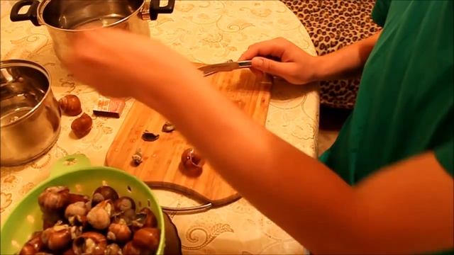 Виноградные улитки (Эскарго). Рецепт приготовления. смотреть онлайн