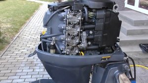 YAMAHA F50 / ЛОДОЧНЫЙ МОТОР ИЗ ЯПОНИИ