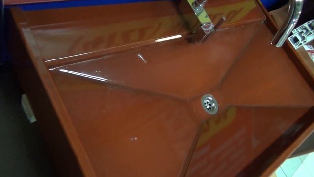 Деревянная раковина. Деревянная ванна. Мебель из тика смотреть онлайн