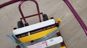 Распаковка — Санки детские Ника Тимка 6 Универсал / Т6У