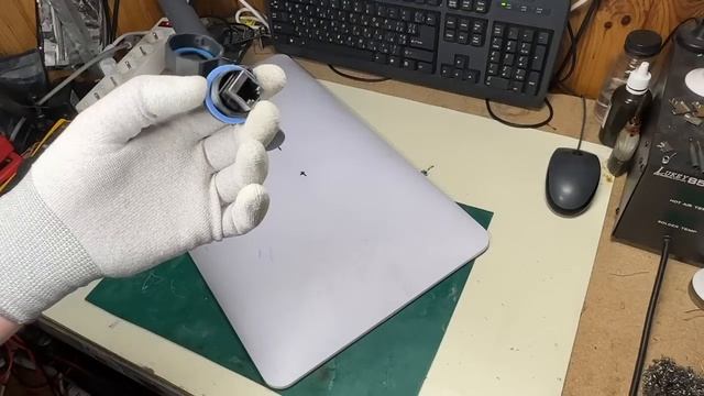Ремонт терміналу Starlink: заміна пропрієтарного конектора SpaceX на RJ45