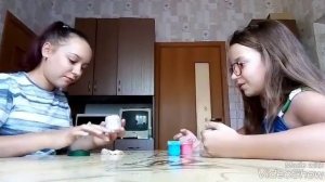 Как сделать чтобы лизун не прилипал к рукам