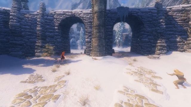 Skyrim - Величайший турнир! #43. Мирак, Тенегрив, Малкоран и Джзарго.