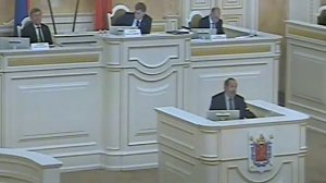 Вишневский о том, почему проголосовал против утверждения Любови Совершаевой вице-губернатором