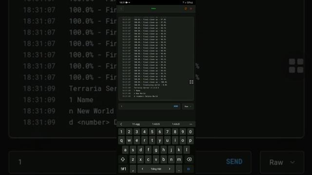 『Terraria Mobile』- cách tạo server terraria mobile bằng server.pro смотреть онлайн