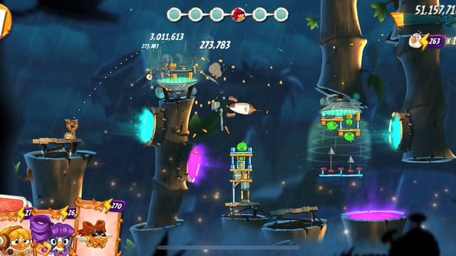 Angry Birds 2 AB2 4-5-6 Daily Challenge DC - 02/19/24 - Level 2433 Final Stage - Reds Rumble смотреть онлайн