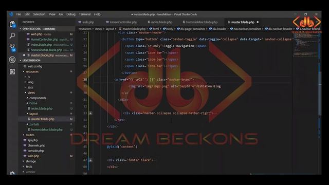 Laravel Template Mastering || Git Tutorial || How to project upload in github || github Bangla смотреть онлайн
