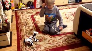 Робот собака Zoomer игрушка