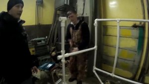 кунг на корокат из пвх труб за 500 рублей