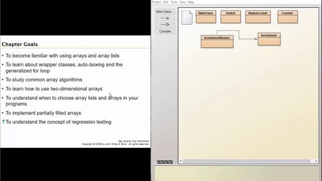 Big java 7.0: ARRAYS AND ARRAY LISTS