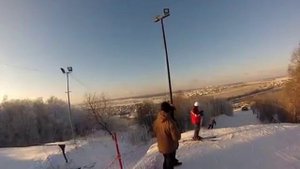 Катание на горных лыжах в Чулково - горнолыжная школа Гая Северина