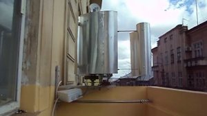 Вертикальный ветрогенератор своими руками