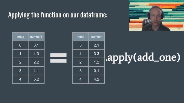 python data basics class 4 part 4 free python basics apply user defined functions pandas python fre