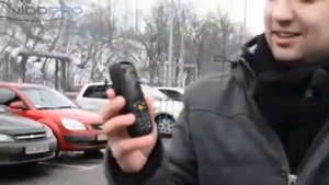Краш тест телефона CAT B25