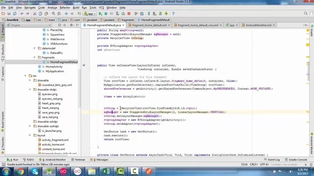 Android - Pinterest type Staggered View смотреть онлайн