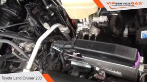 Газ на Toyota Land Cruiser 200. Гбо на Тойота Ленд Крузер 200