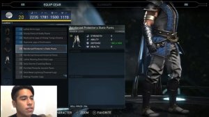 Injustice 2 - Raiden Level 20 Gear Showcase!