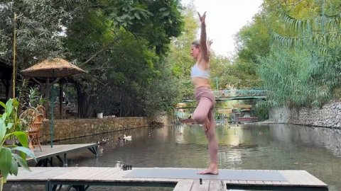 Земкова Ольга. ЙОГА __ ПРОСТО ОТЛИЧНАЯ ПРАКТИКА 40 минут