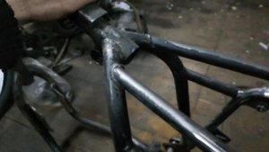 ЧЕЗЕТ 250. ВОССТАНОВЛЕНИЕ РАМЫ