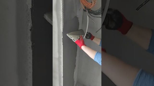 Ровная кладка?но приходиться ровнять правилом смотреть онлайн