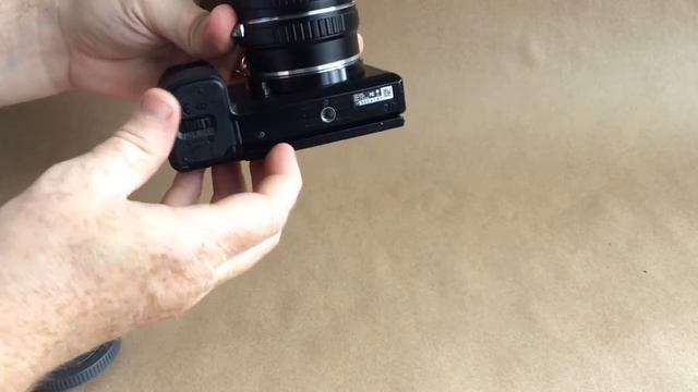 Sears Lenses Adapted to the Sony A6000 смотреть онлайн