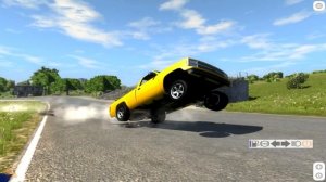 BeamNG DRIVE mod car Gavril D Series Hydraulix