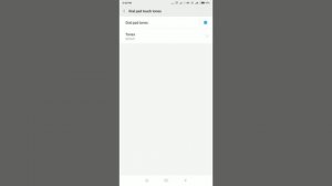 How to Change Dial Pad Touch Tone in Android Phone