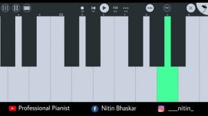 Xiaomi Mobile Ringtone Slow and Easy Piano Tutorial