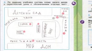 Окружающий мир. Рабочая тетрадь 3 класс 2 часть. ГДЗ стр. 13 №4