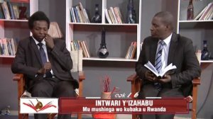 Intwari y’izahabu by Jean de Dieu Nsanzabera - Book review with Cleophas Barore