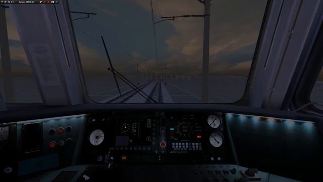 Поездка на ЭД4М 0500. Klimport -Myrdal смотреть онлайн