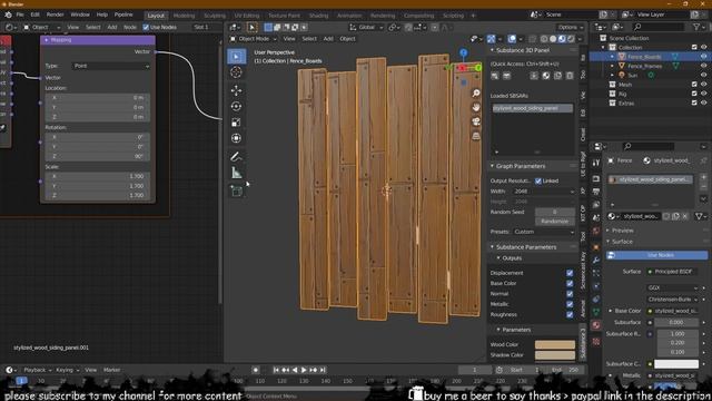 Substance 3D add-on for Blender смотреть онлайн