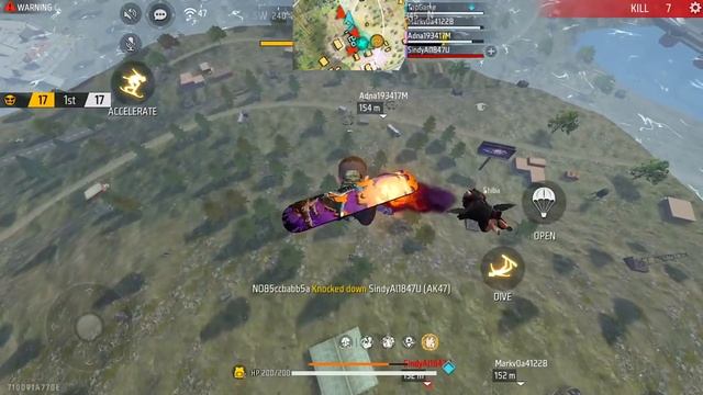 Фри Фаер - Геймплей Прохождение Часть 58 смотреть онлайн