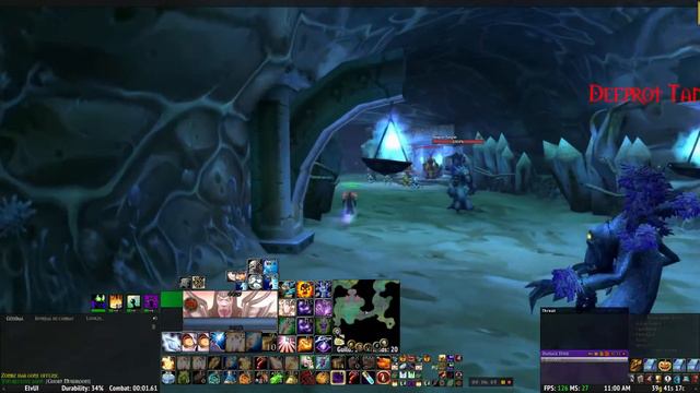 Maraudon Ghost Mushroom Farm (by a priest)12m run. смотреть онлайн